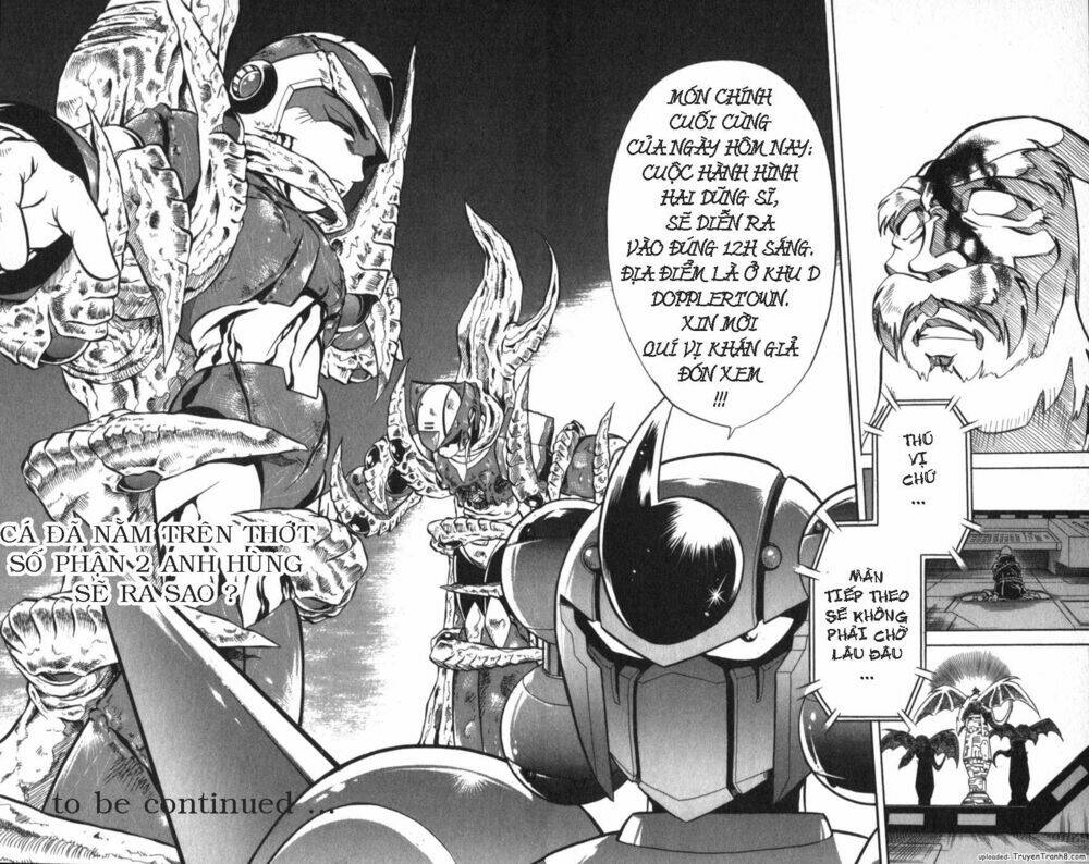 Chiến Binh Thế Giới Ảo X3+: Chapter 11