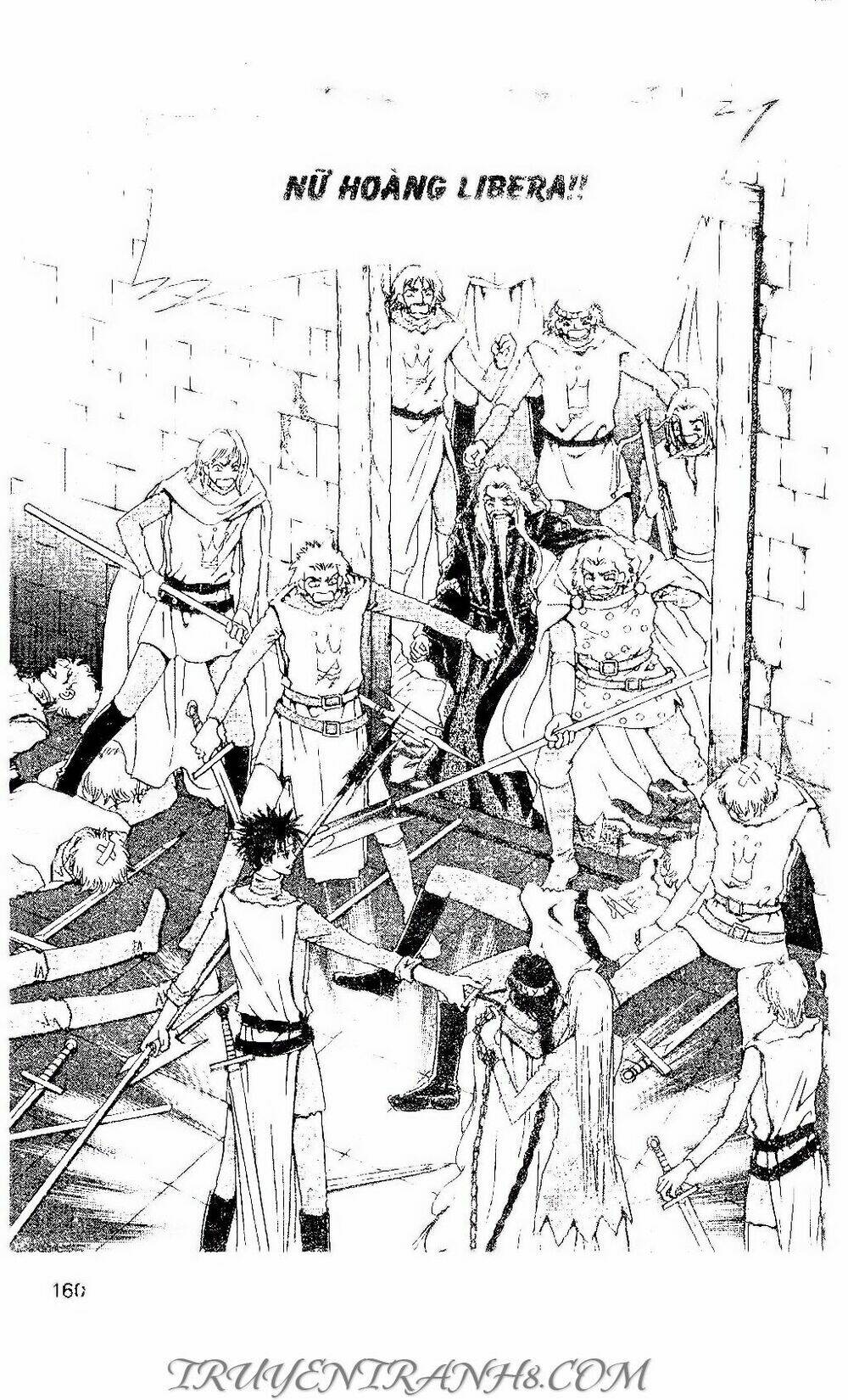 Hiệp Sĩ Nữ Hoàng: Chapter 139