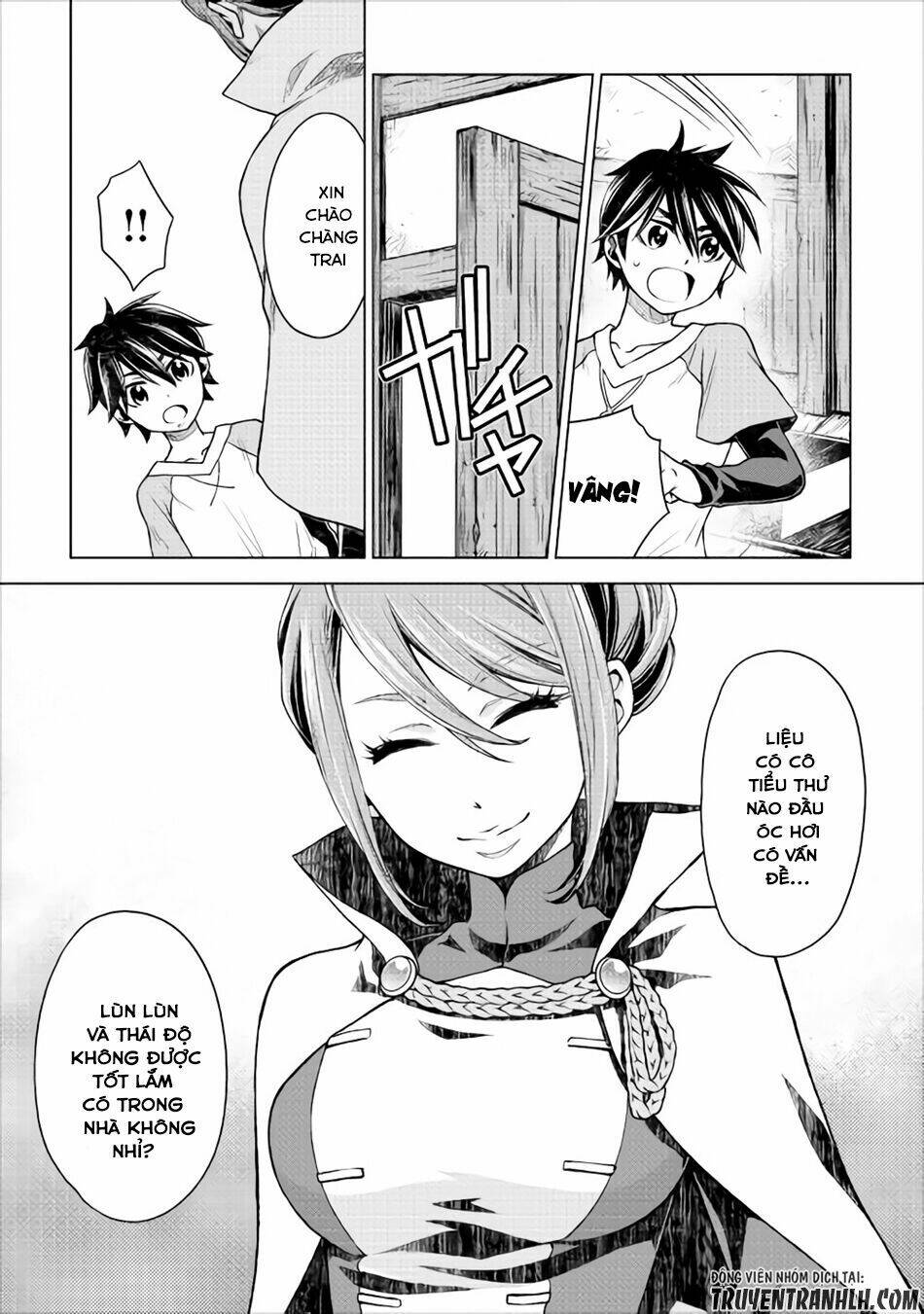 Hiraheishi Wa Kako Wo Yumemiru: Chapter 10