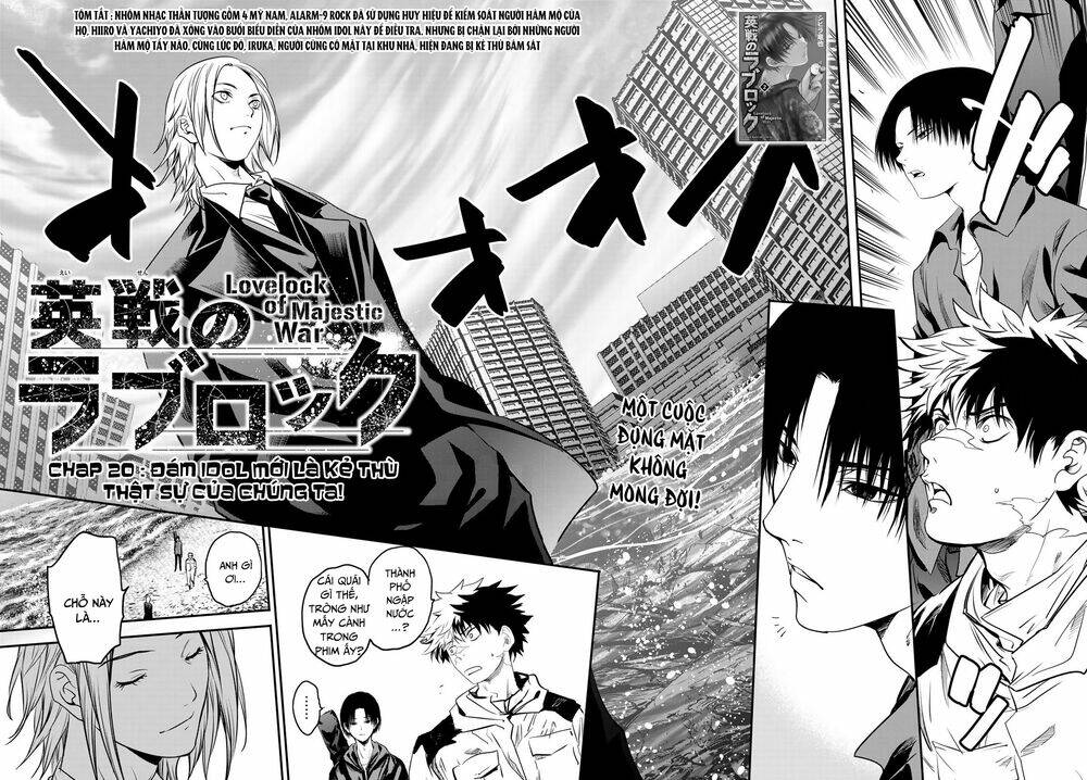 Tình Duyên Nơi Cuộc Chiến Kiêu Hùng: Chapter 20