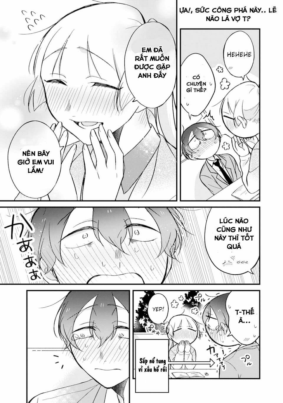 The Story Of A Waitress And Her Customer: Chapter 21