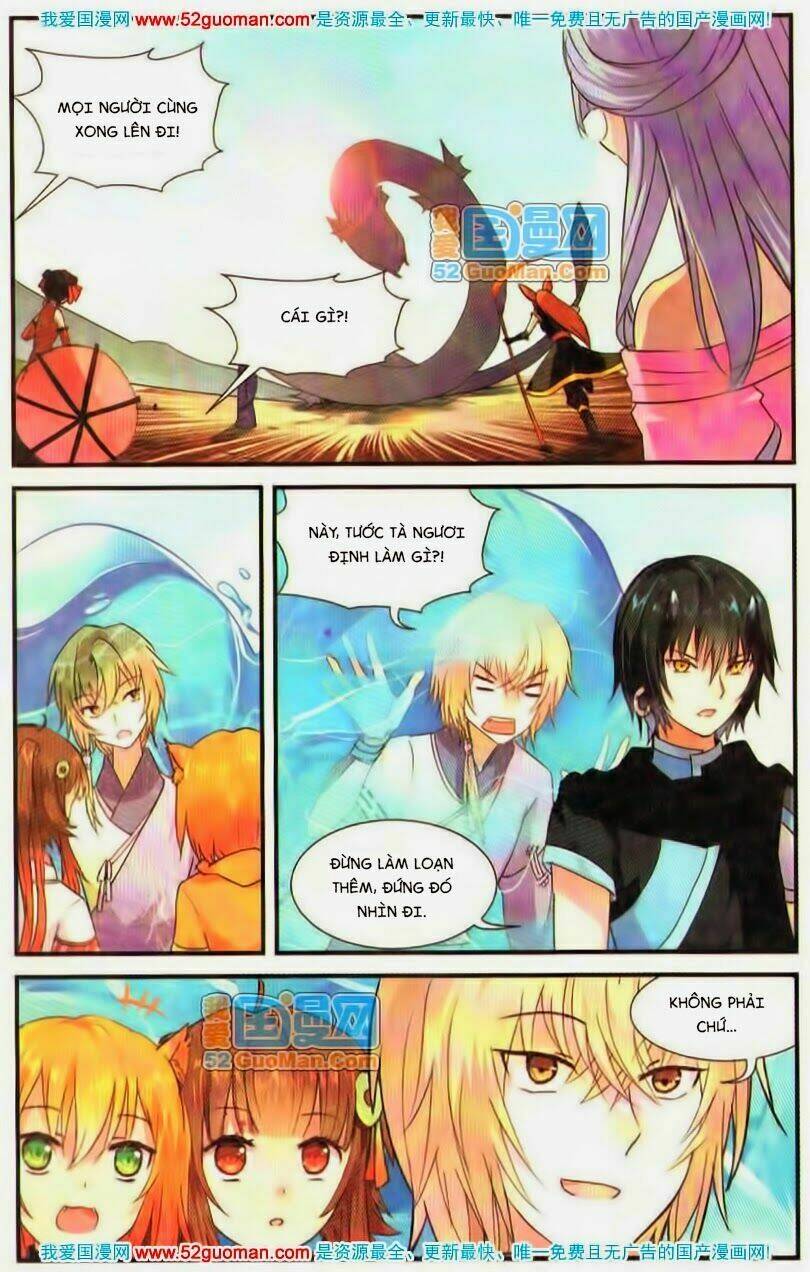 Thiên Hành Thiết Sự: Chapter 6