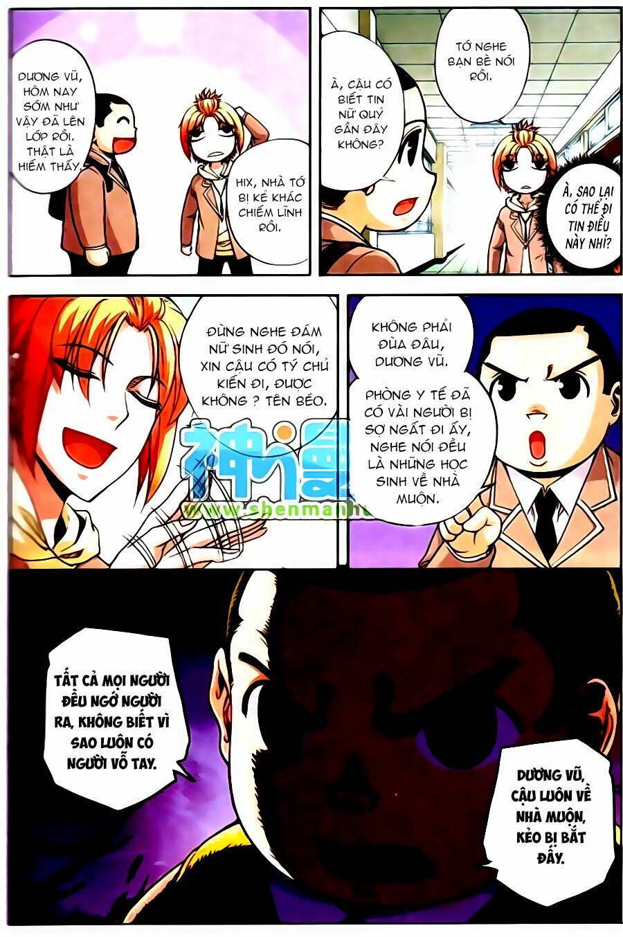 Thần Bút Họa Sư: Chapter 6