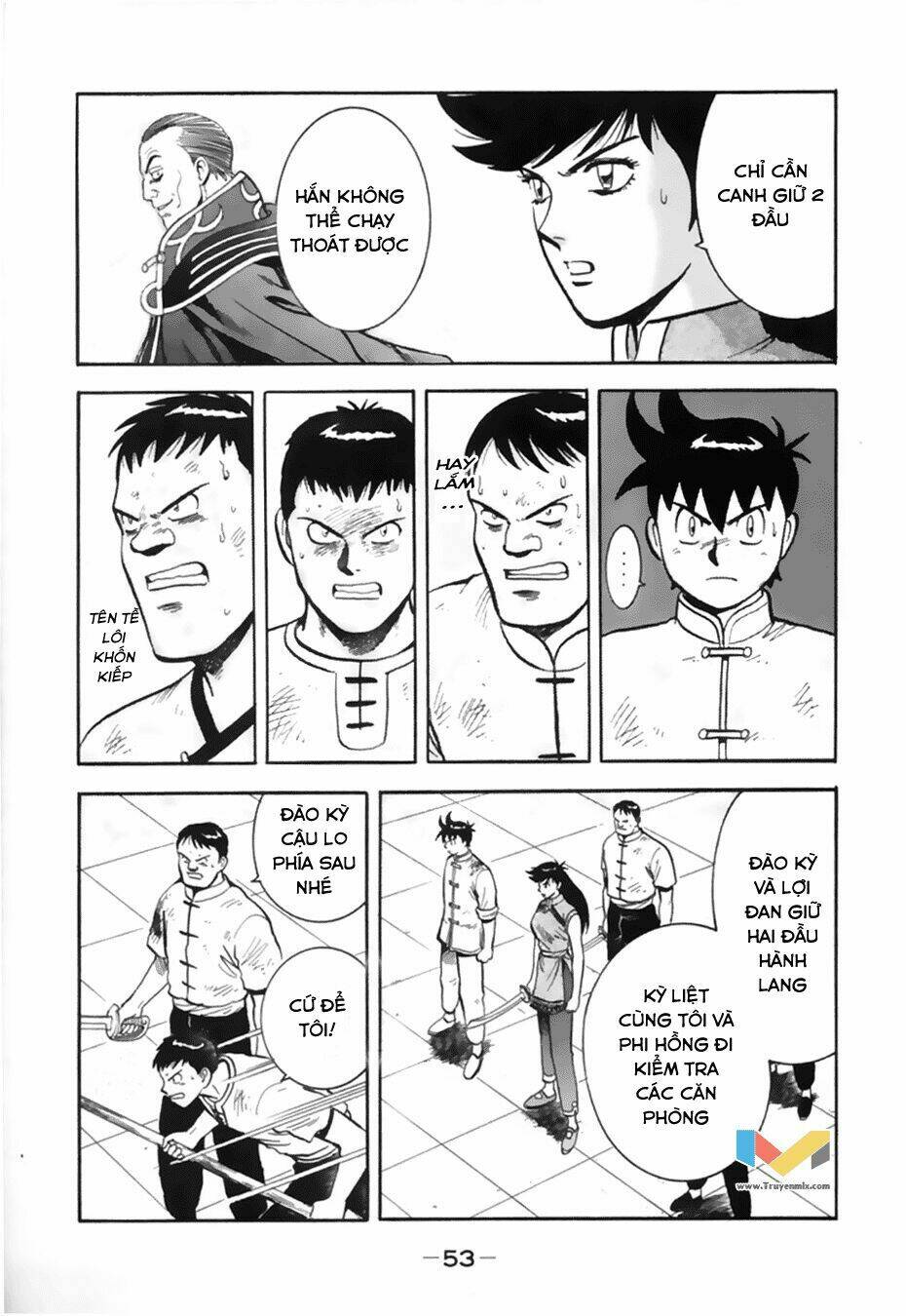 Hoàng Phi Hồng Phần 2: Chapter 29