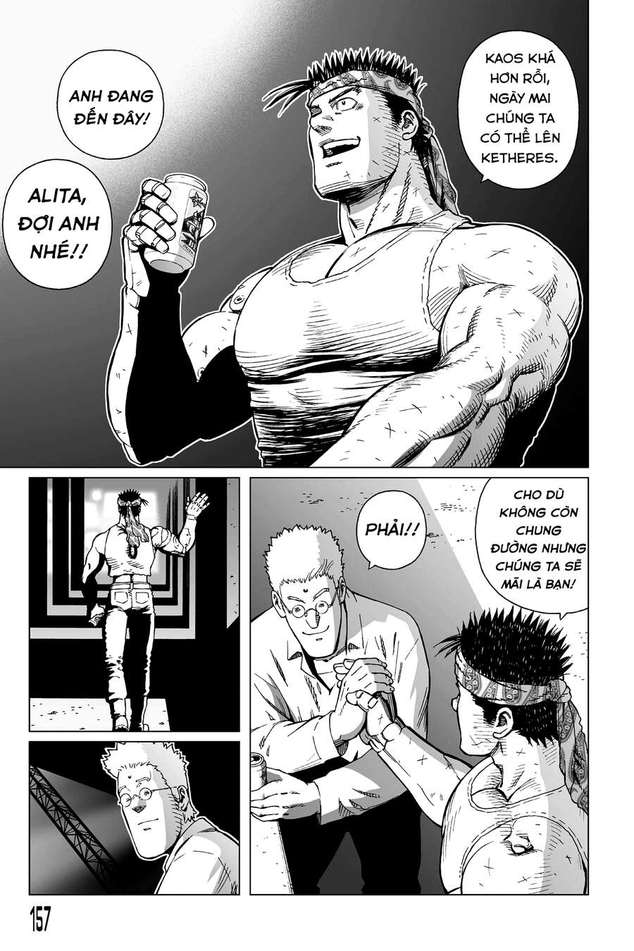 Battle Angel Alita Last Order: Chapter 122