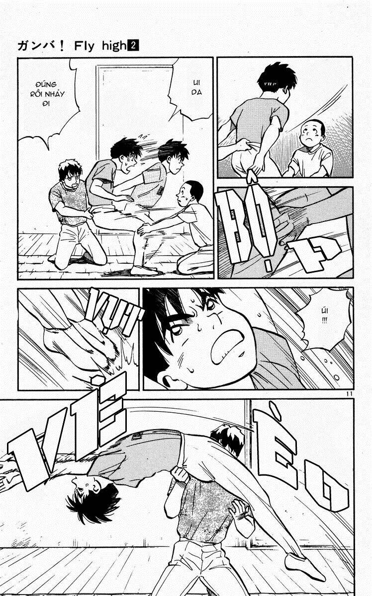 Ganba! Fly High! - Bay Cao Hơn Nữa: Chapter 14