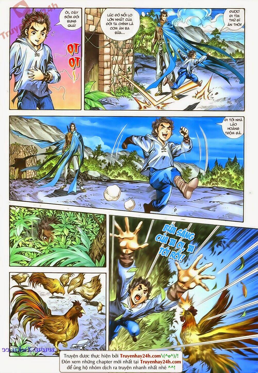 Thần Điêu Hiệp Lữ: Chapter 78