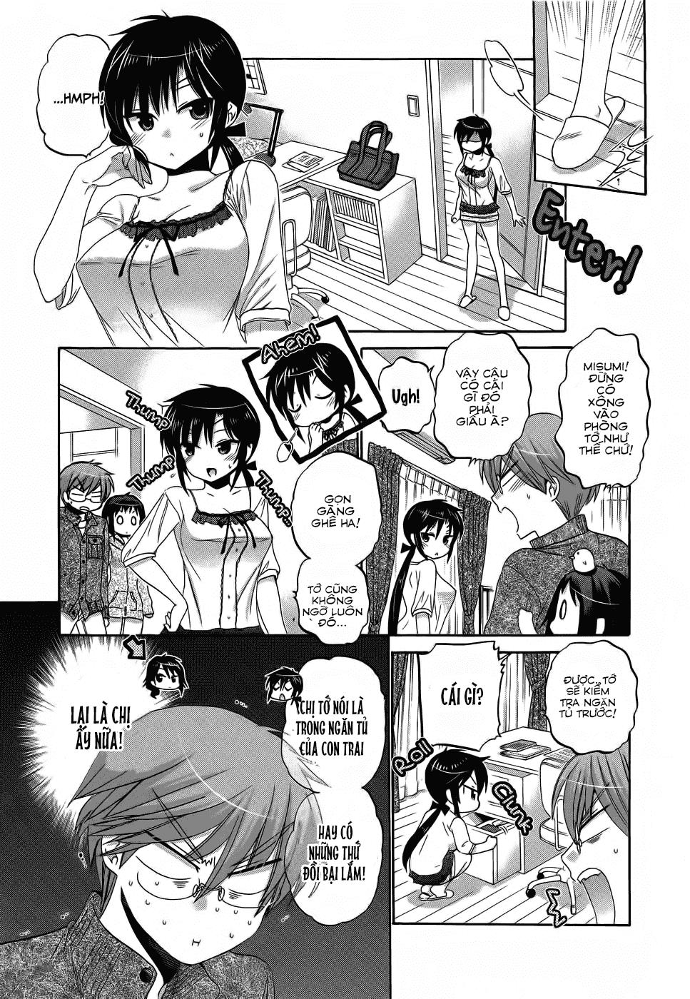 Okusama Ga Seito Kaichou!: Chapter 33