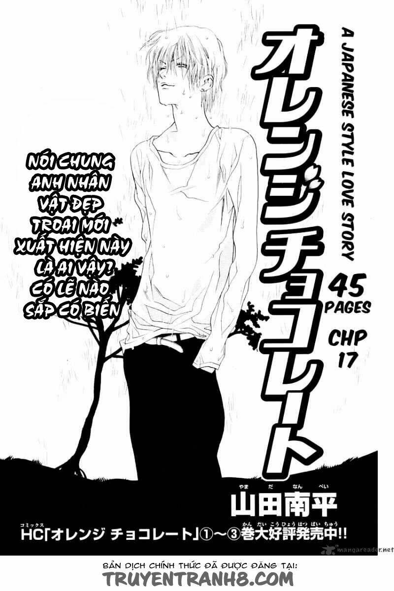 Orange Chocolate: Chapter 17