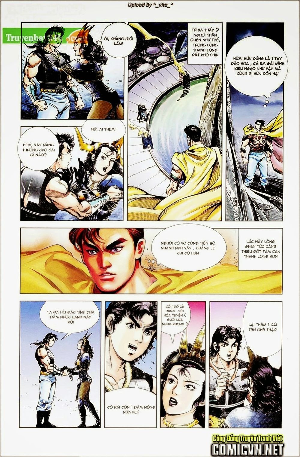 Thiên Tử Truyền Kỳ 1: Chapter 39