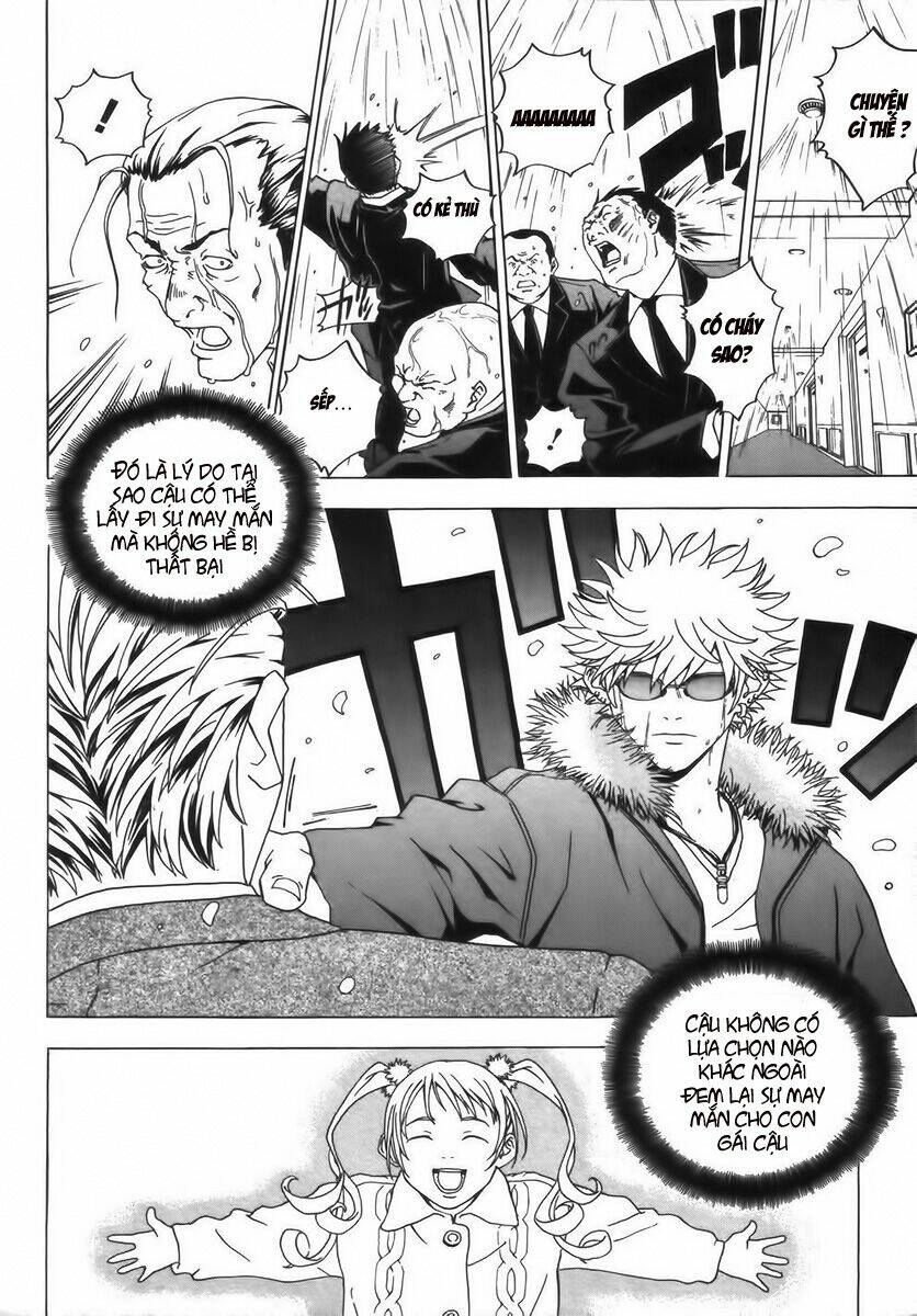 Luck Stealer: Chapter 1