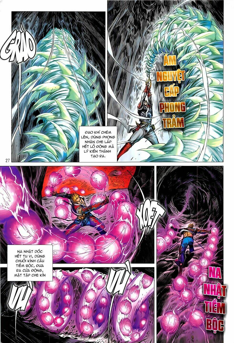 Thiết Tướng Tung Hoành: Chapter 173