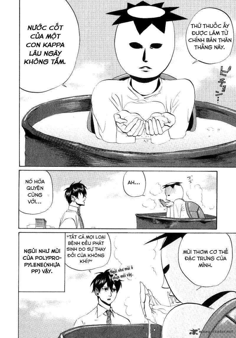 Arakawa Under The Bridge: Chapter 54