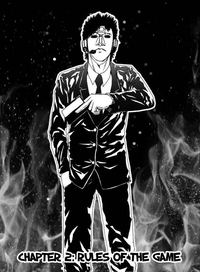 Survival Game: The Antidote: Chapter 2