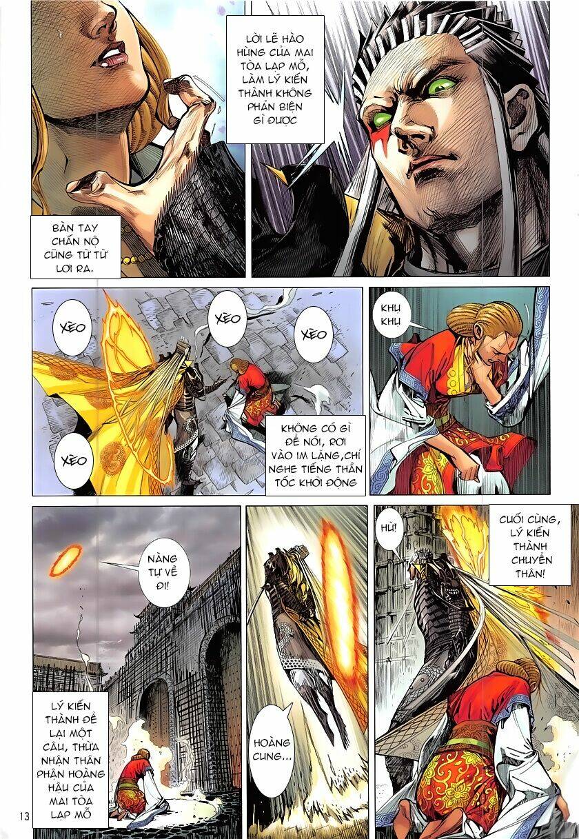 Thiết Tướng Tung Hoành: Chapter 228