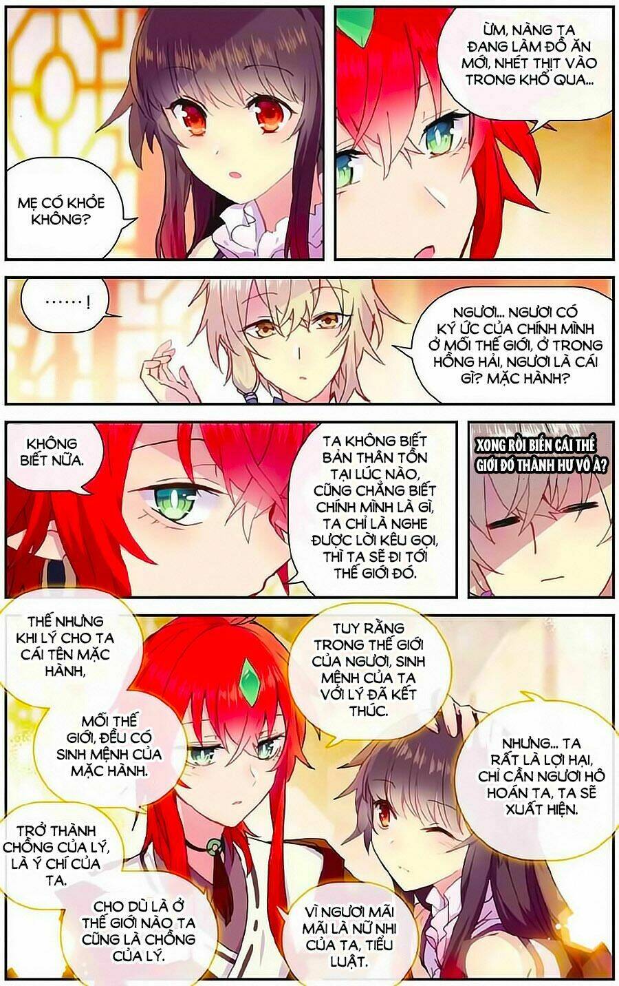 Thiên Hành Thiết Sự: Chapter 70