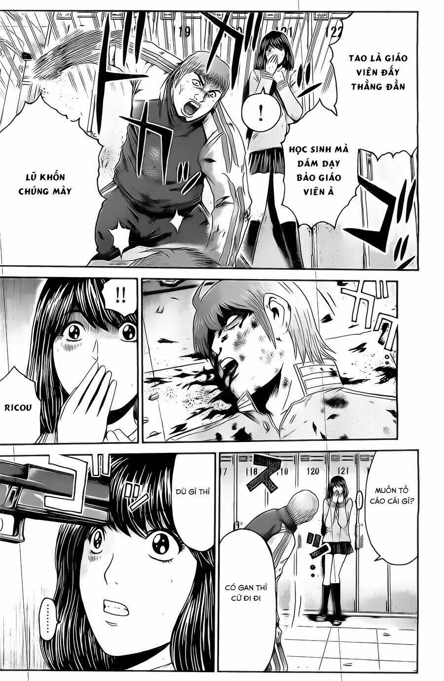 Kamen Teacher Black: Chapter 28