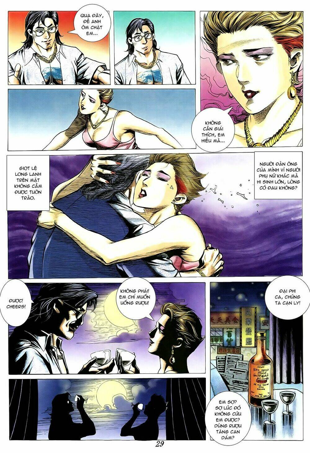 Người Trong Giang Hồ: Chapter 361