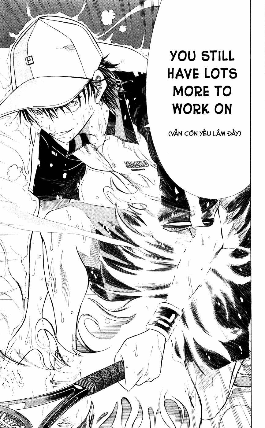 Hoàng Tử Tennis: Chapter 372