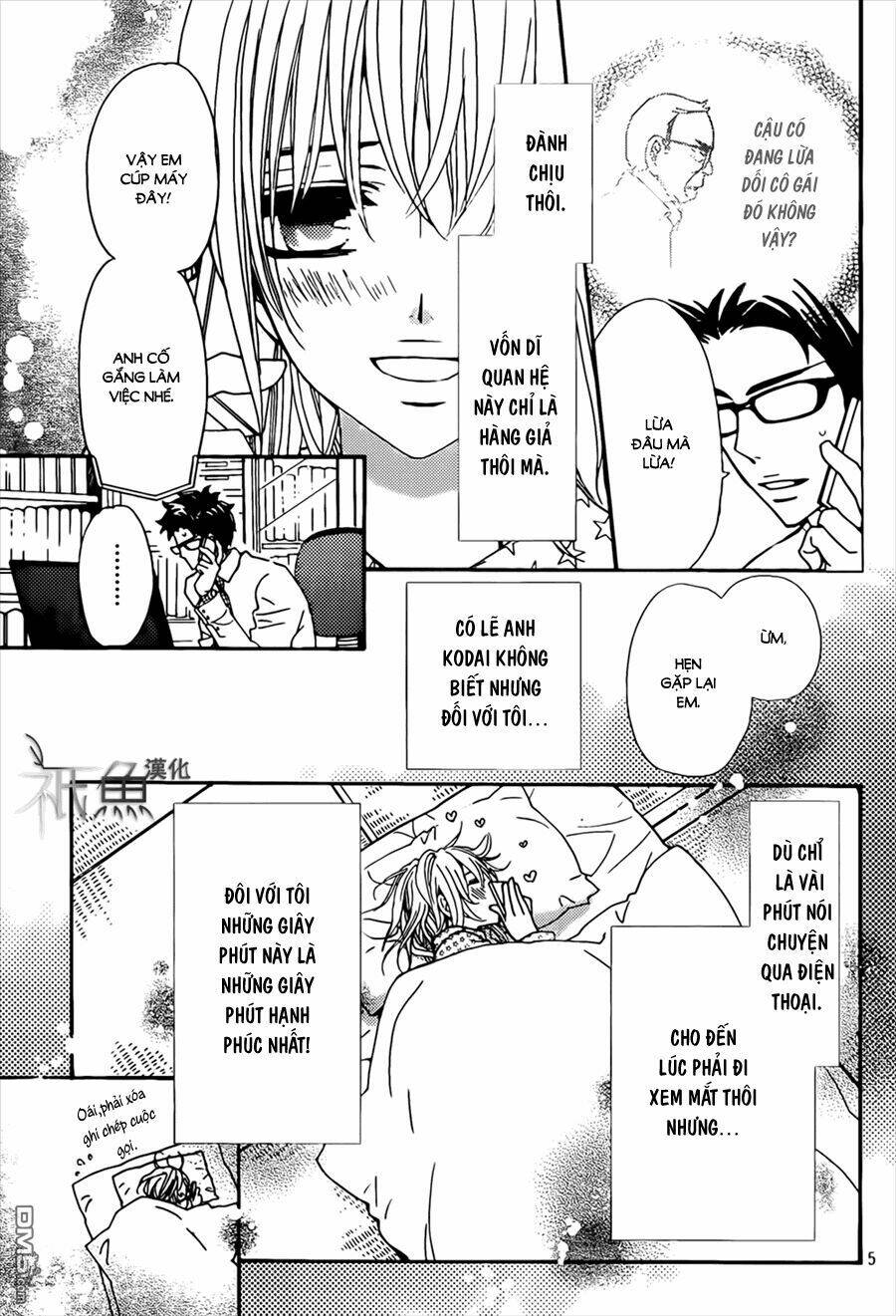 Megami No Libra: Chapter 8