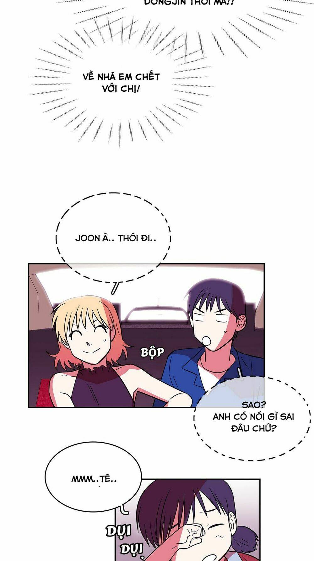 Chuyện Gì Đến, Rồi Cũng Sẽ Đến: Chapter 40