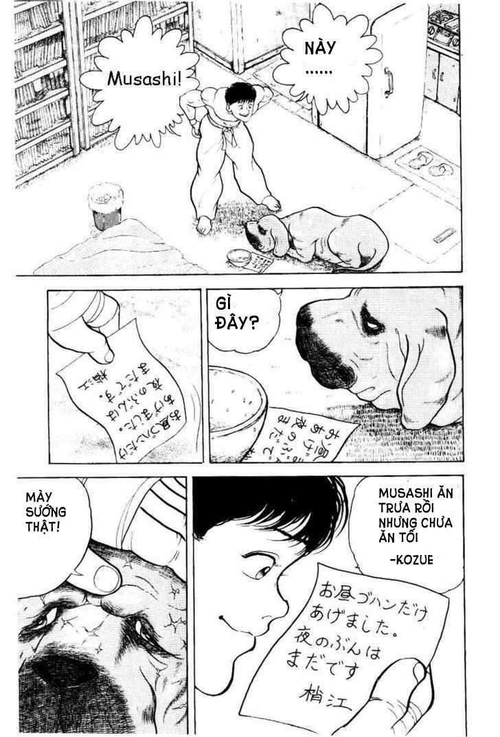 Grappler Baki: Chapter 10