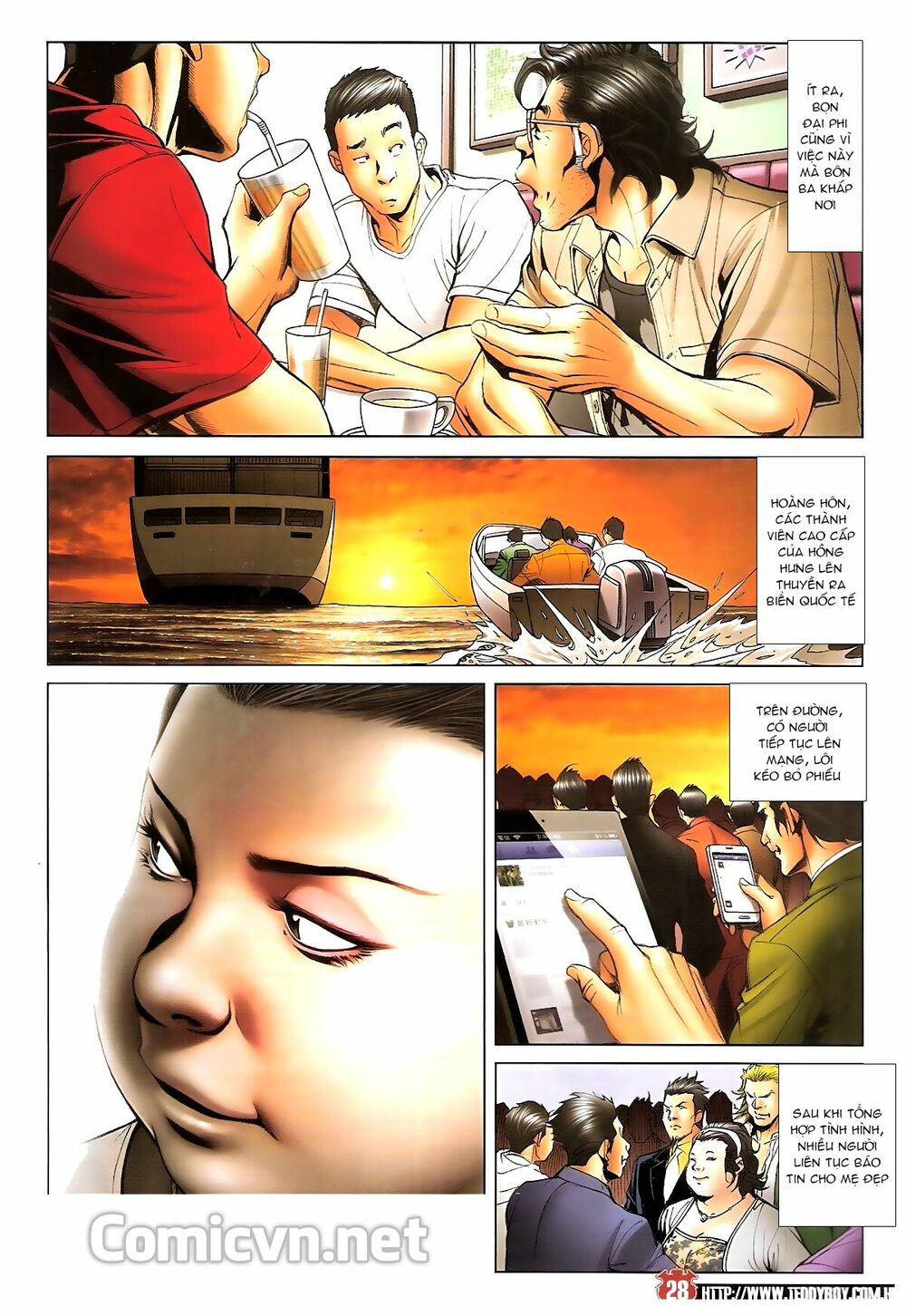 Người Trong Giang Hồ: Chapter 1643: Tuyển cử cấp bách