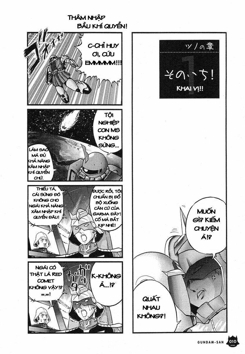 Kidou Senshi Gundam-San: Chapter 1