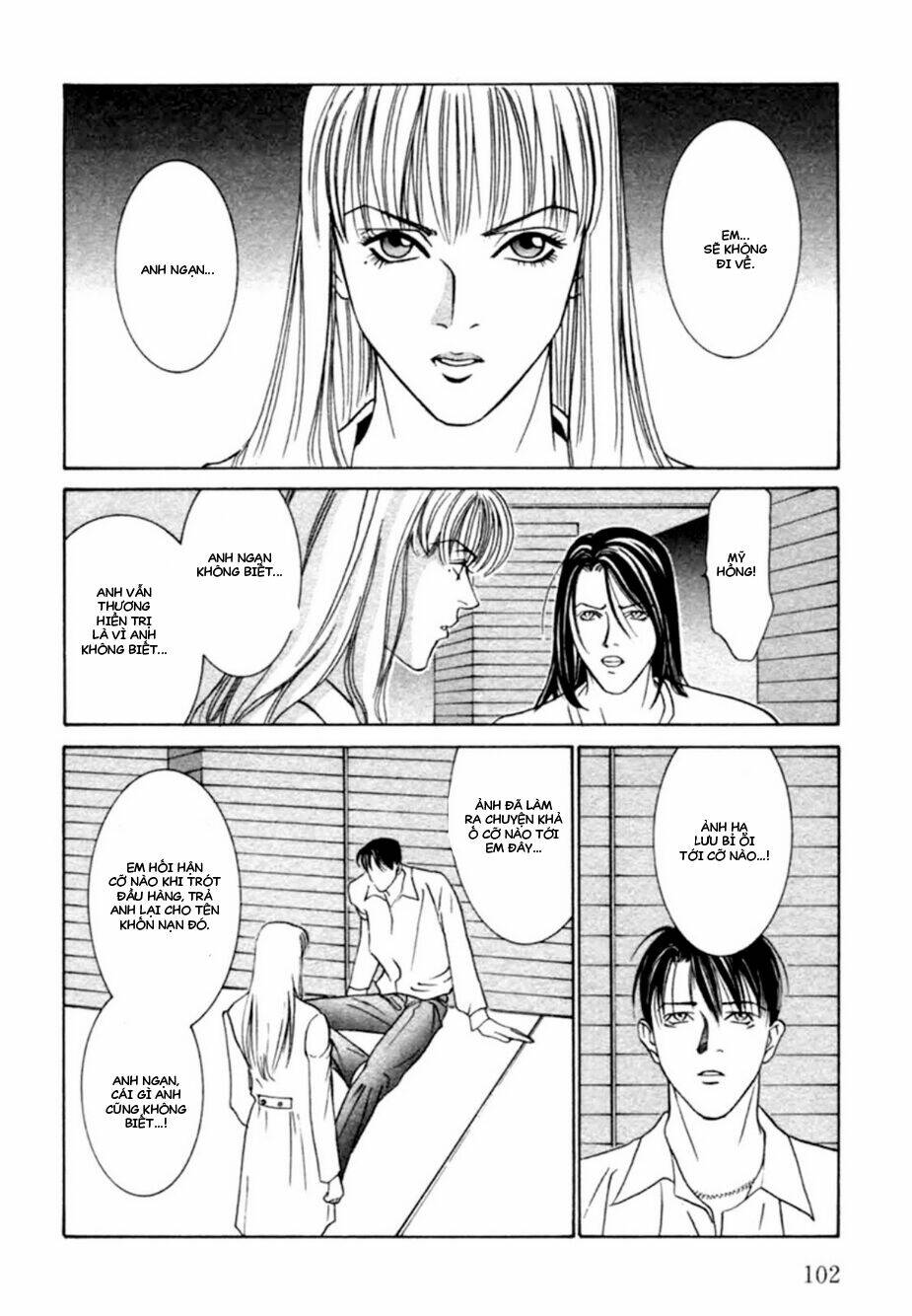 Lửa Tình Rực Cháy: Chapter 14