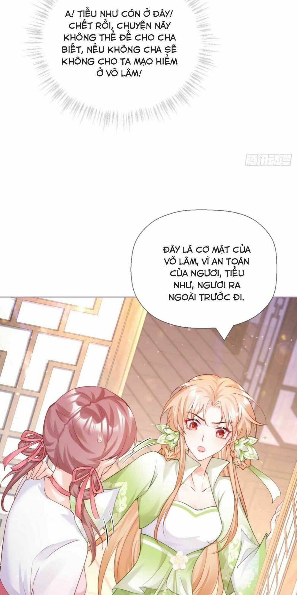 THIẾT LẬP ÁC NỮ CỦA TÔI SỤP ĐỔ RỒI: Chapter 17