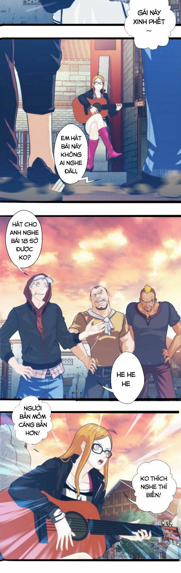 Ta Tu Linh Mạch Ở Hoa Hạ: Chapter 22