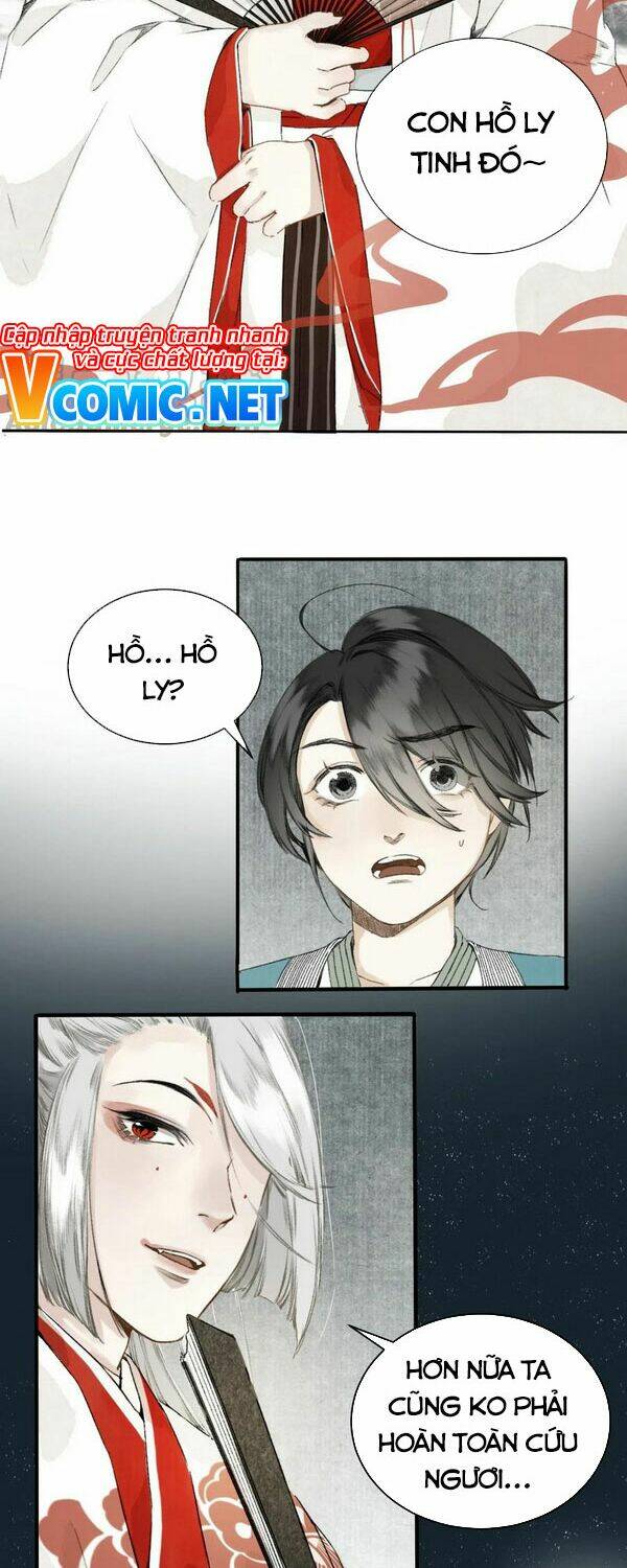 Chợ Phiên Của Yêu Quái: Chapter 3