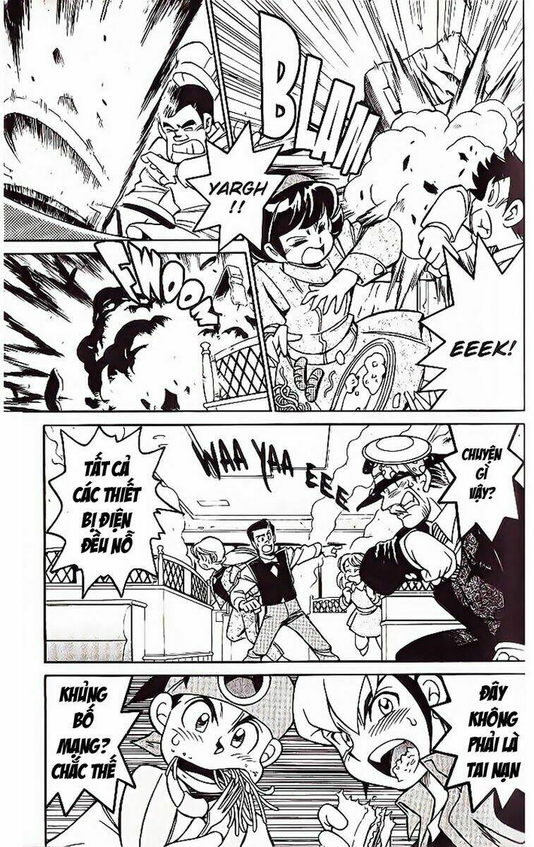 Rockman - Chiến Binh Thế Giới Ảo: Chapter 13
