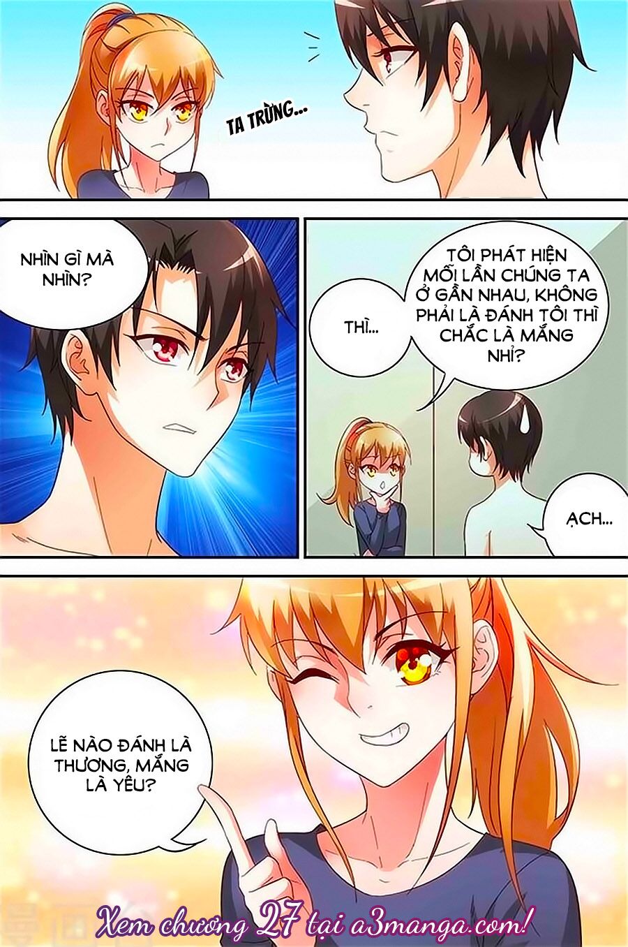 Man Thê Hữu Độc, Phúc Hắc Lão Công Sủng Thượng Thiên: Chapter 26