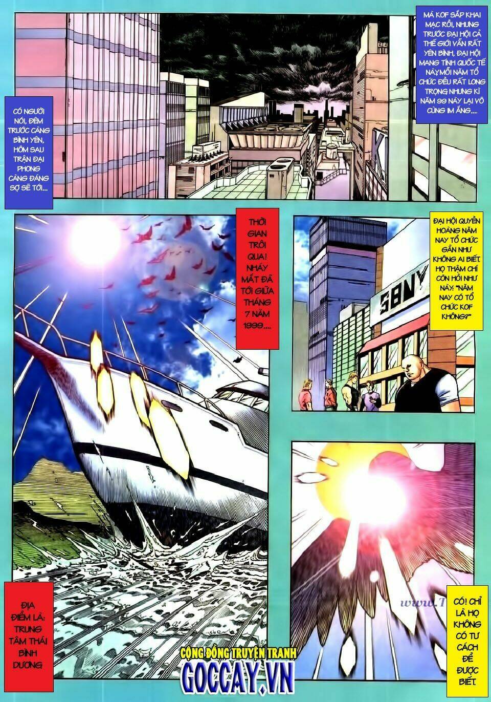 Quyền Hoàng: Chapter 6