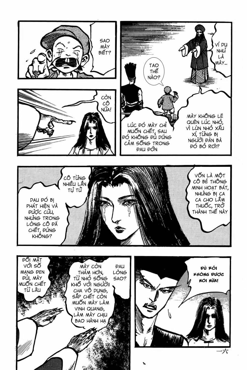 Hiệp Vương Liêu Thiêm Đinh: Chapter 96