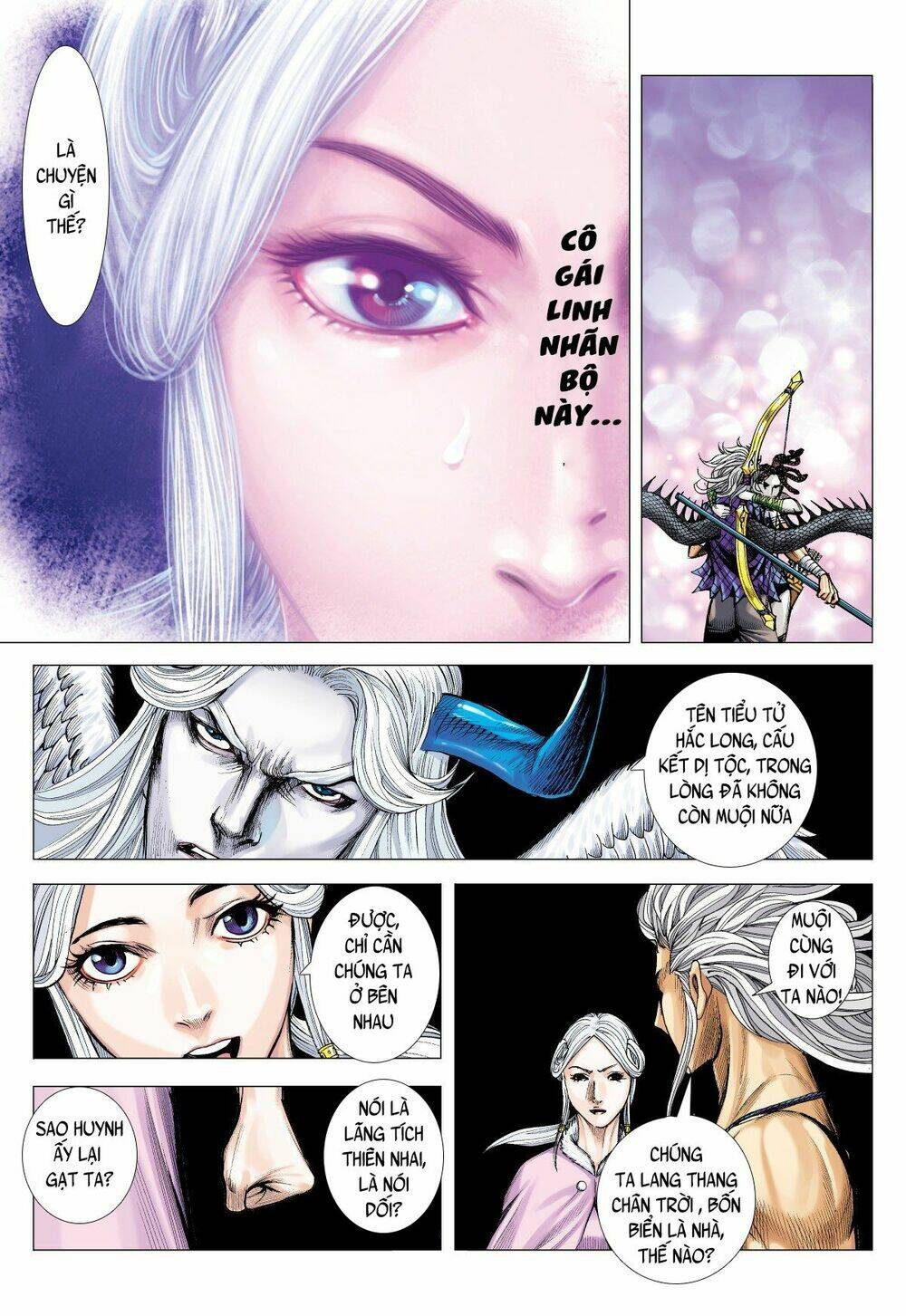 Hắc Thiên Long - Phong Thần Ký: Chapter 11.2