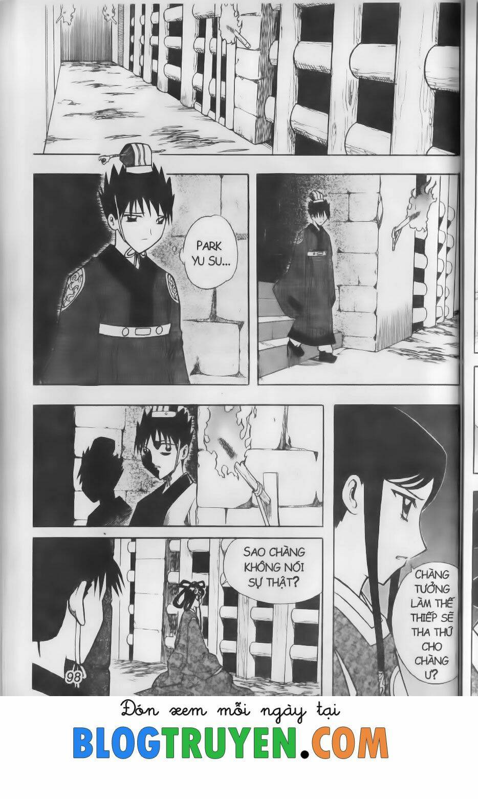 Shin Gumiho - Hội Pháp Sư: Chapter 71.2