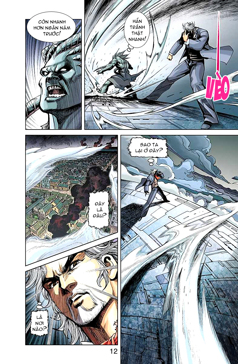 Thần Binh Huyền Kỳ F: Chapter 37