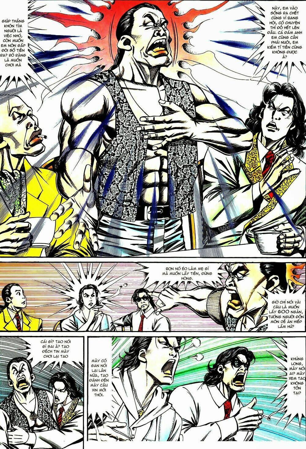 Người Trong Giang Hồ: Chapter 121