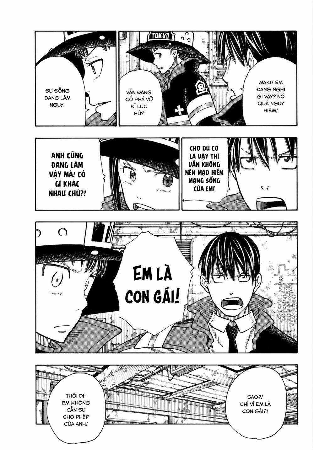 Biệt Đội Lính Cứu Hỏa: Chapter 164