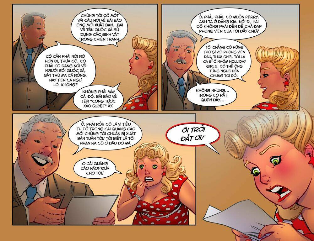 The Legend Of Wonder Woman: Chapter 13