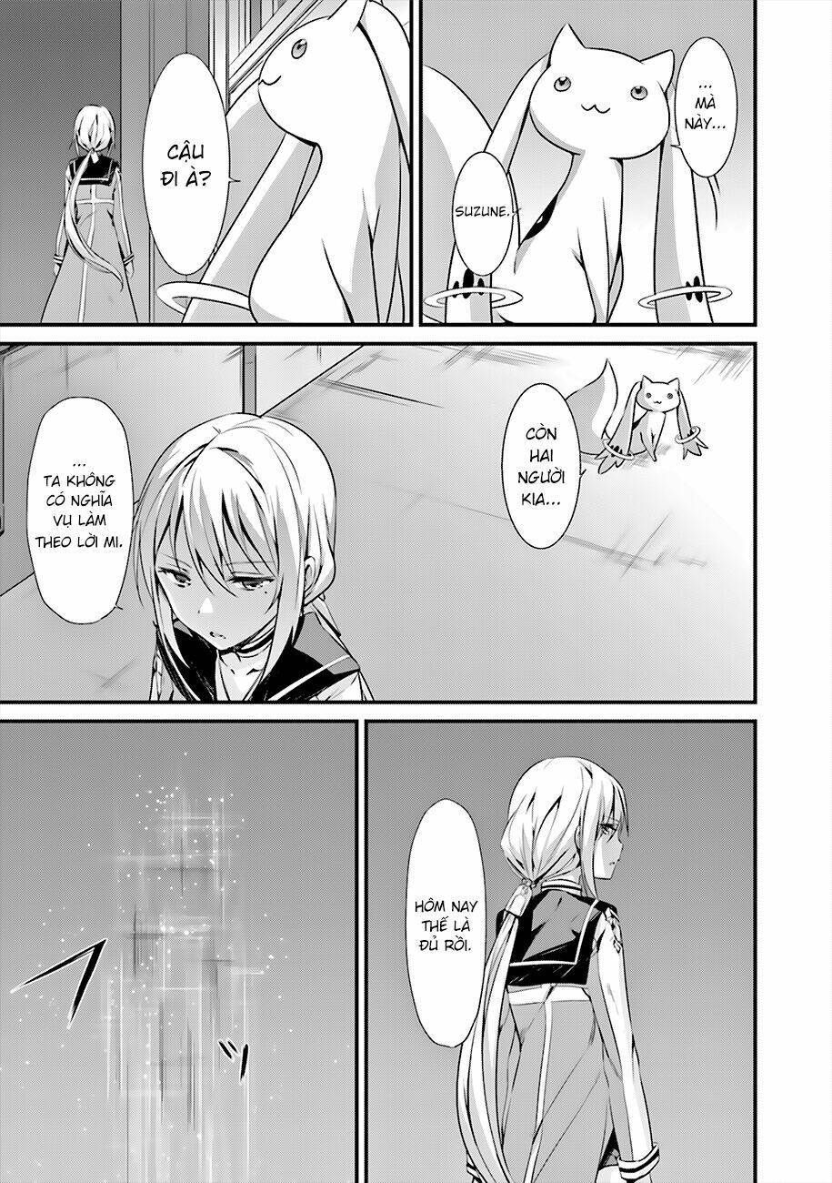 Puella Magi Suzune Magica: Chapter 7