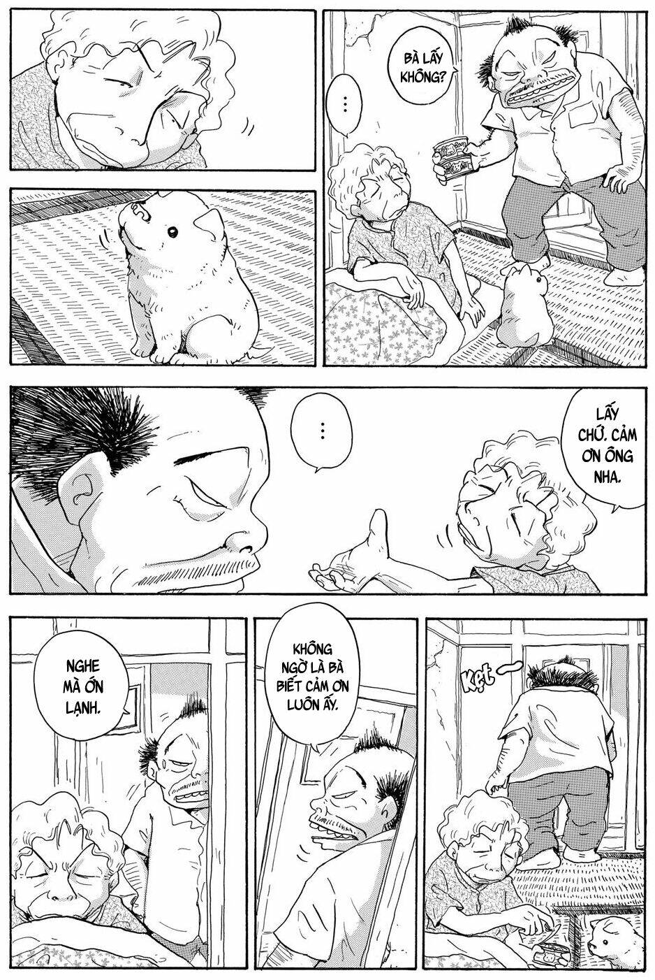 Hoshi Mamoru Inu: Chapter 8