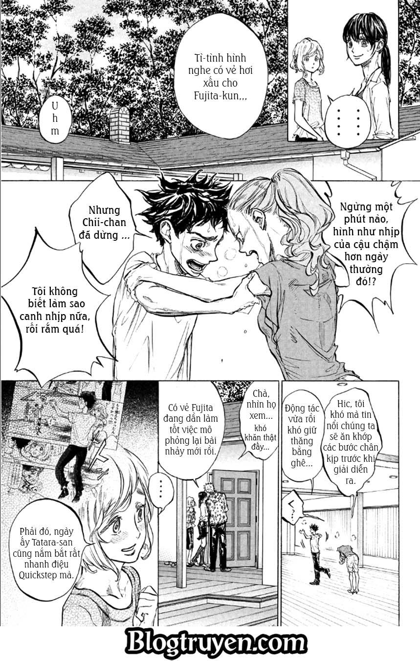 Ballroom E Youkoso: Chapter 32
