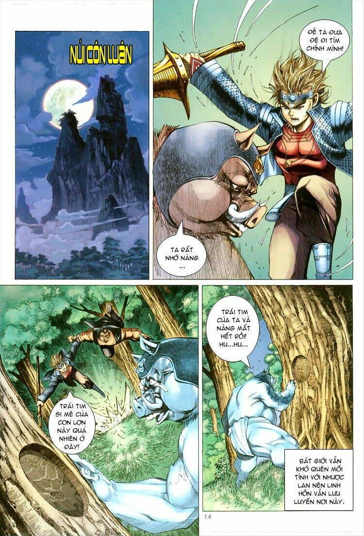 Đại Thánh Vương: Chapter 55