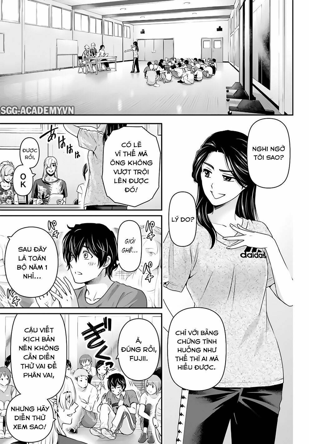 Bạn Gái Chung Nhà: Chapter 149