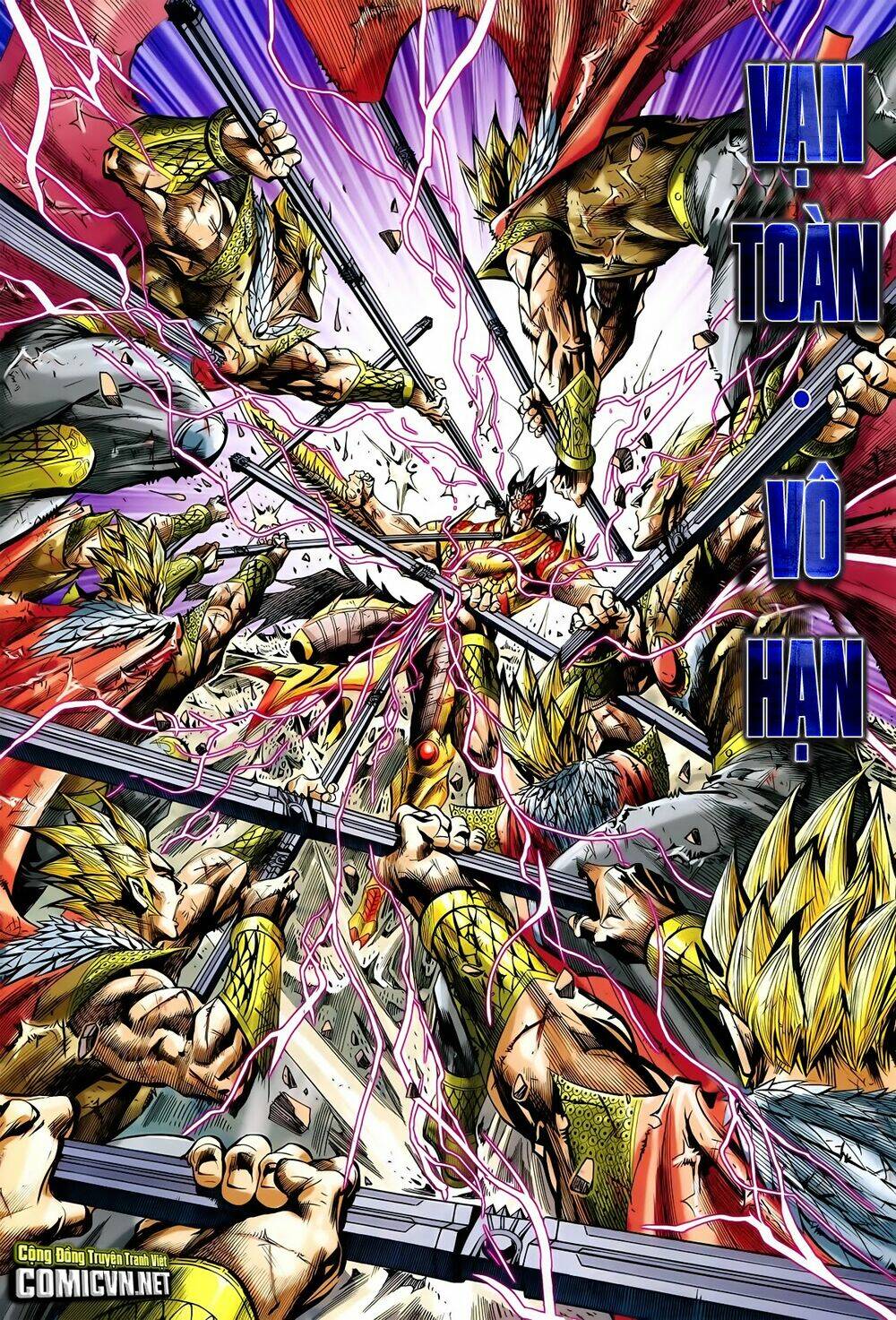 Thần Binh Vấn Thiên: Chapter 33