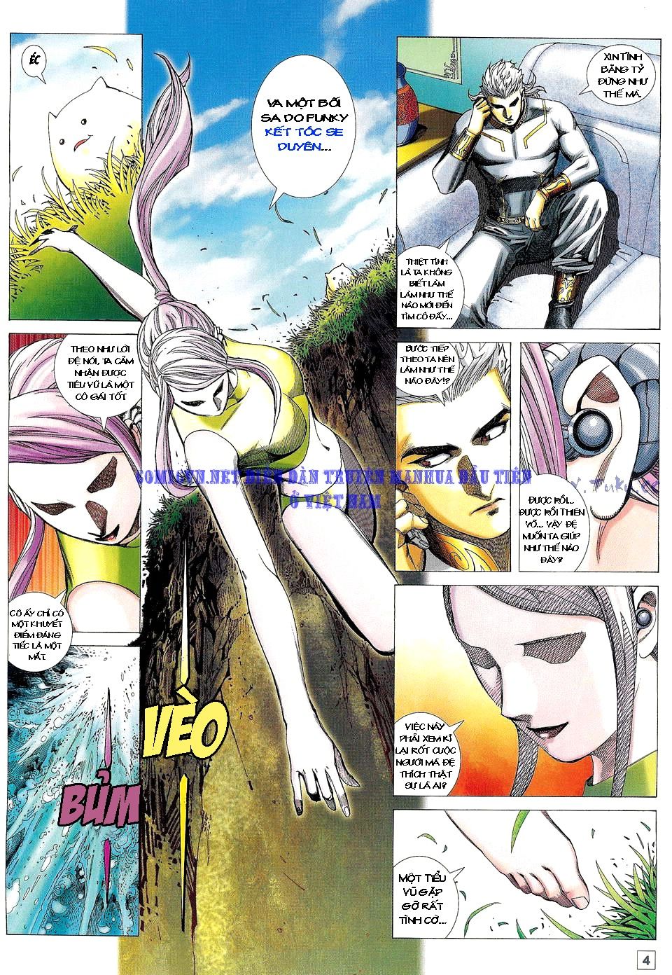 Võ Thần Phi Thiên: Chapter 12