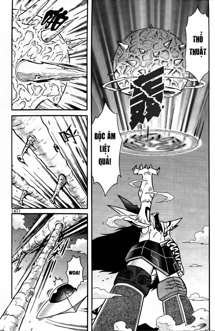 Hiệp Sĩ Giấy G: Chapter 83.1